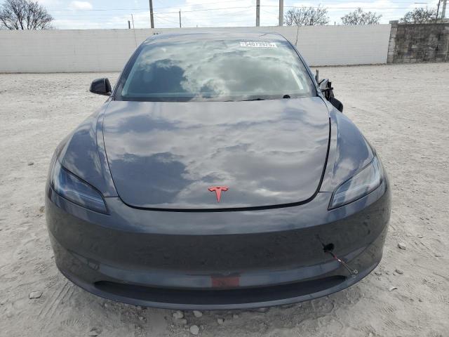  TESLA MODEL 3 2024 Charcoal