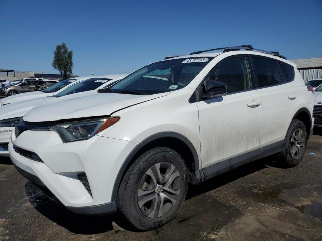  TOYOTA RAV4 2017 White