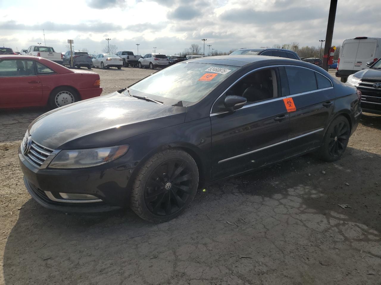 2013 Volkswagen Cc Vr6 4Motion en Venta en Indianapolis, IN - Water/Flood