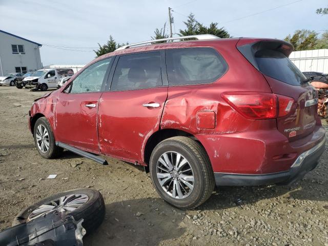  NISSAN PATHFINDER 2018 Красный