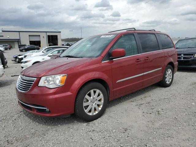 Minivans CHRYSLER MINIVAN 2016 Red