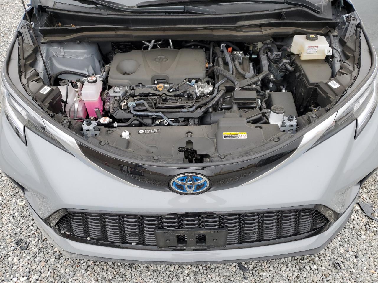 2024 Toyota Sienna Xse VIN: 5TDCRKEC5RS221802 Lot: 52955135