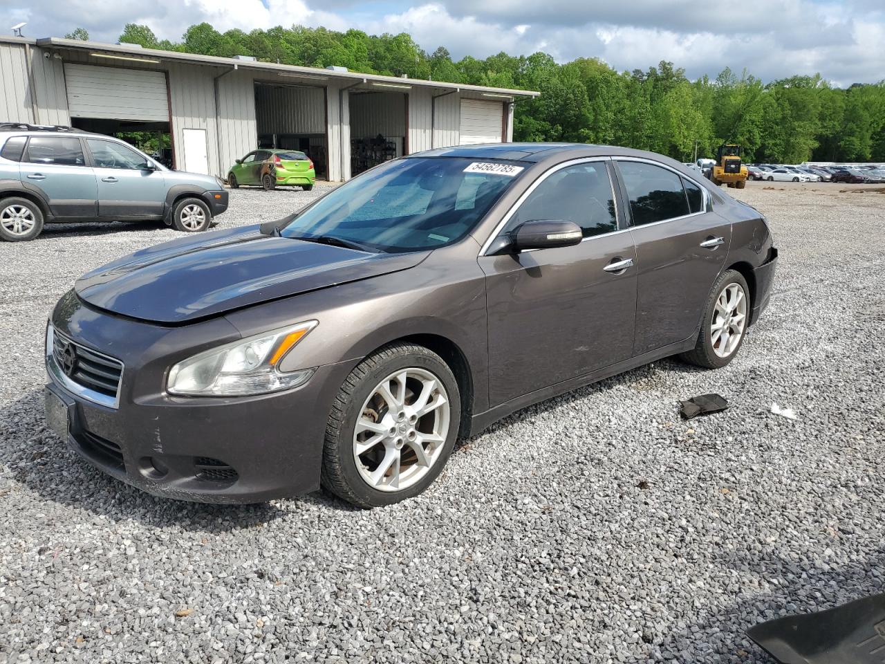2012 Nissan Maxima S продається в Grenada, MS - Rear End