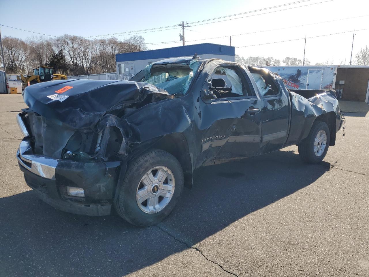2011 Chevrolet Silverado K1500 Lt de vânzare în Ham Lake, MN - Rollover