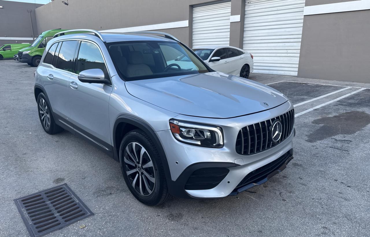 2021 Mercedes-Benz Glb 250 na sprzedaż w Homestead, FL - Damage History