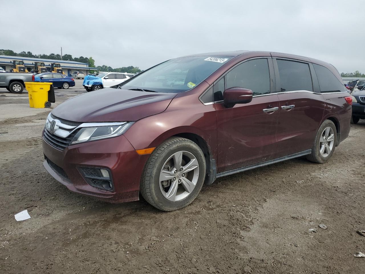 2018 Honda Odyssey Exl for Sale in Harleyville, SC - Side