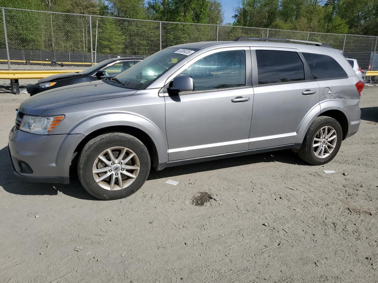 2018 Dodge Journey Sxt for Sale in Waldorf, MD - Side