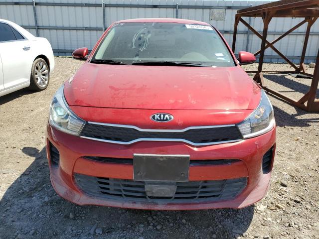  KIA RIO 2019 Красный