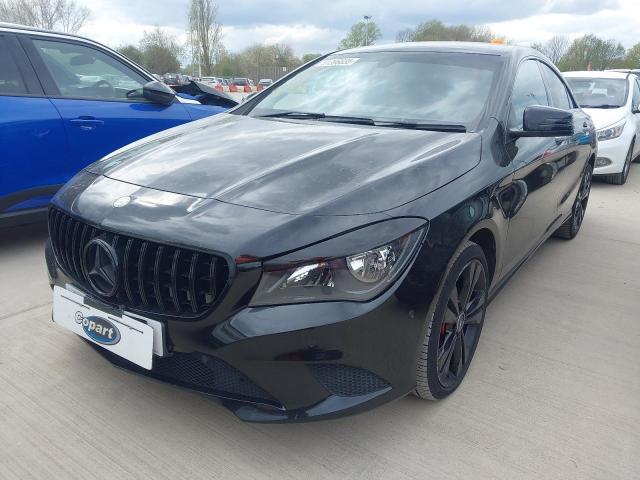 2016 MERCEDES-BENZ CLA CLA 220D [177] SPORT 4DR TIP AUTO for sale at Copart SANDY