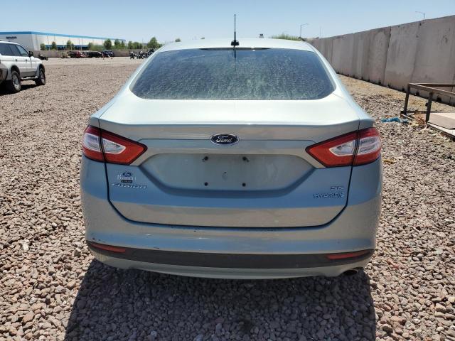  FORD FUSION 2014 Синий