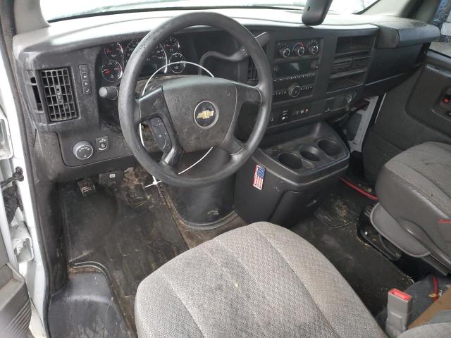  CHEVROLET EXPRESS 2015 Biały
