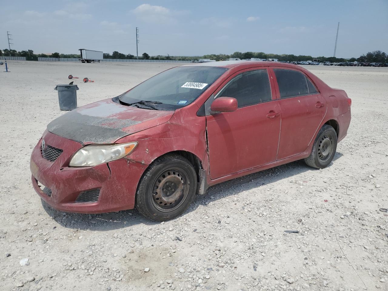 2010 Toyota Corolla Base en Venta en New Braunfels, TX - All Over