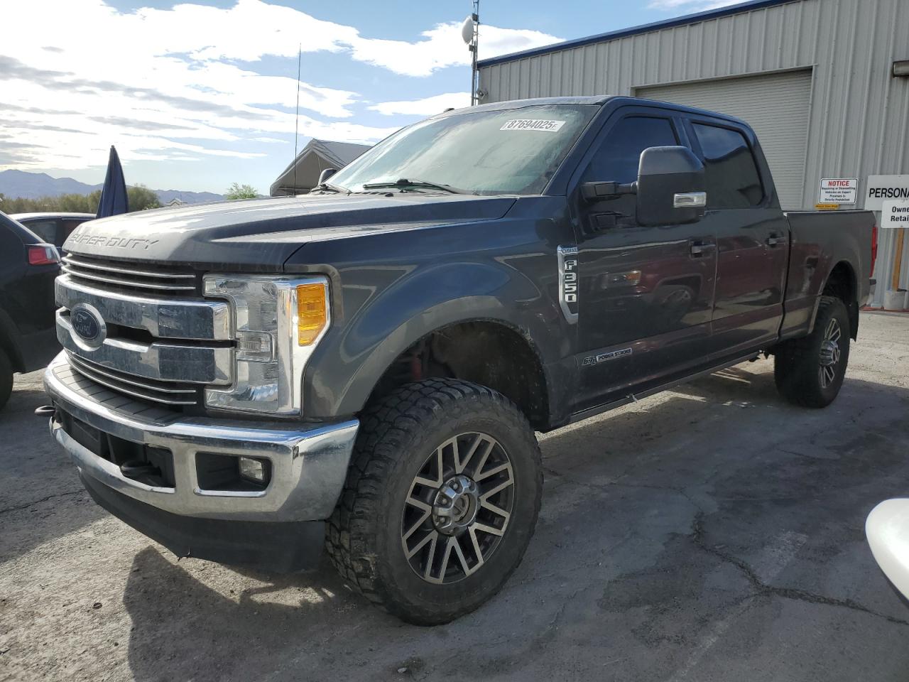 2017 Ford F350 Super Duty на продаже в Las Vegas, NV - Mechanical