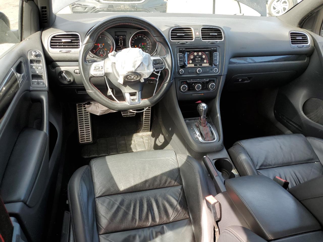 2013 Volkswagen Gti VIN: WVWHD7AJ0DW134985 Lot: 51265125