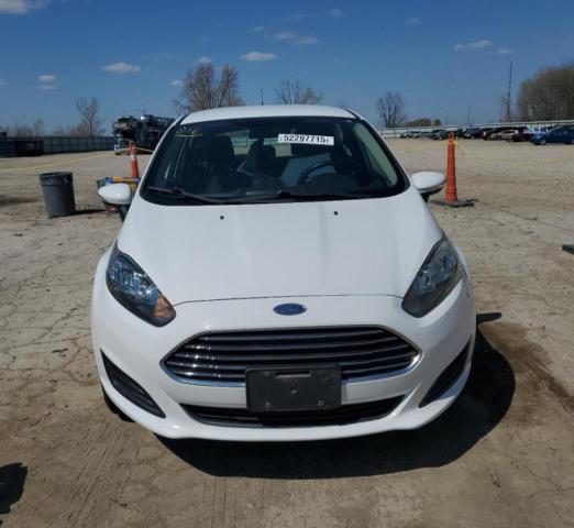  FORD FIESTA 2016 White