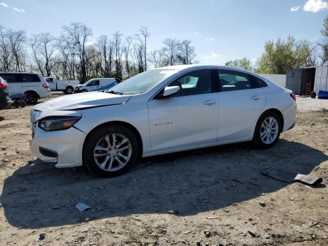  CHEVROLET MALIBU 2017 White