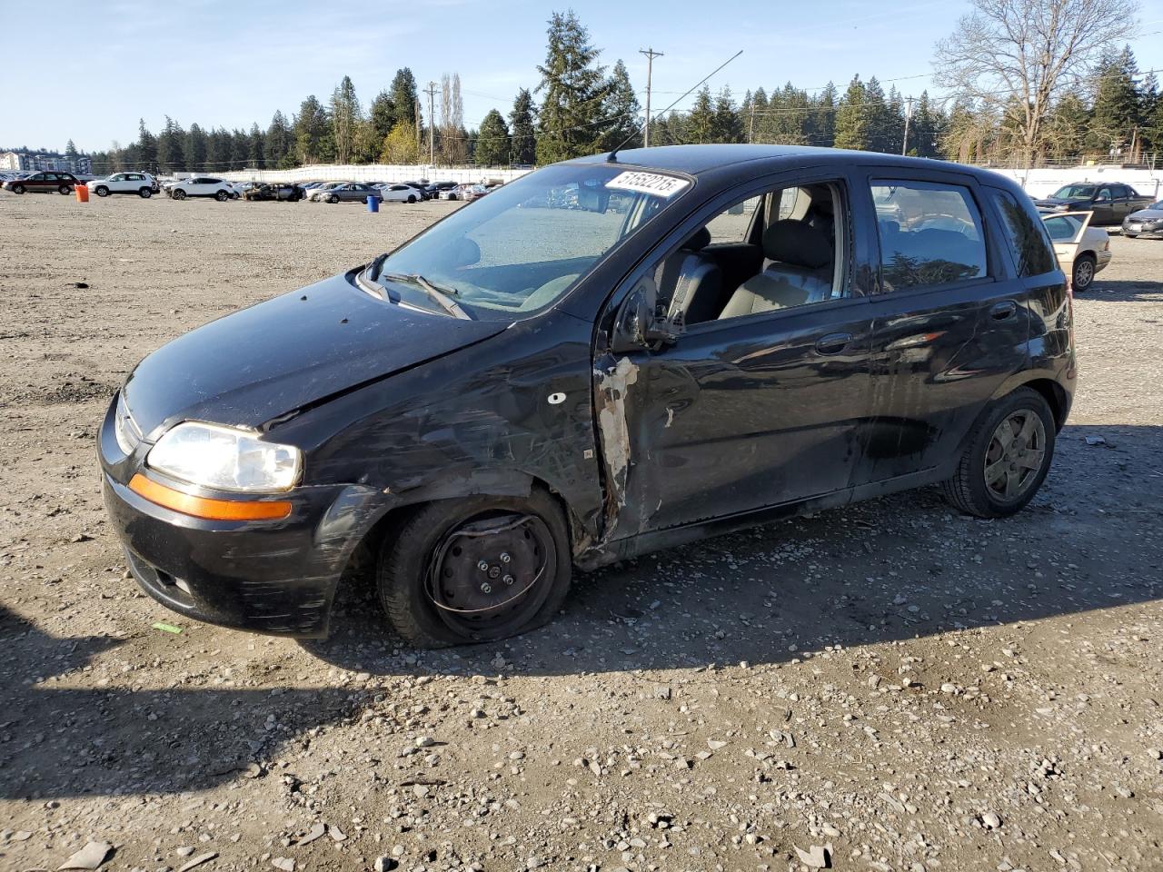 2008 Chevrolet Aveo Base for Sale in Graham, WA - Front End