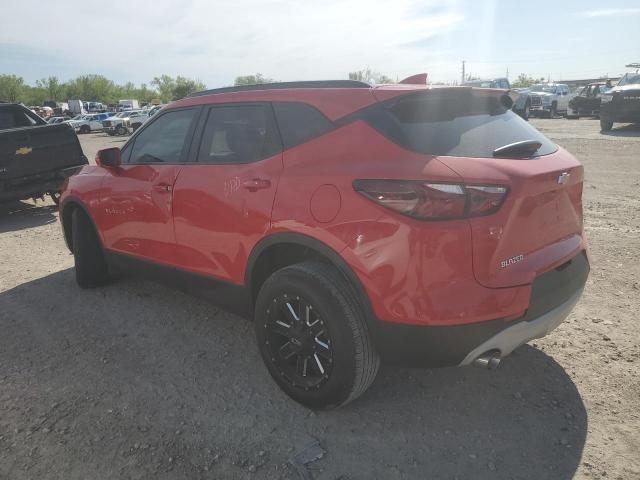  CHEVROLET BLAZER 2019 Czerwony