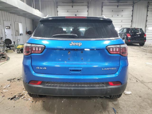  JEEP COMPASS 2018 Blue