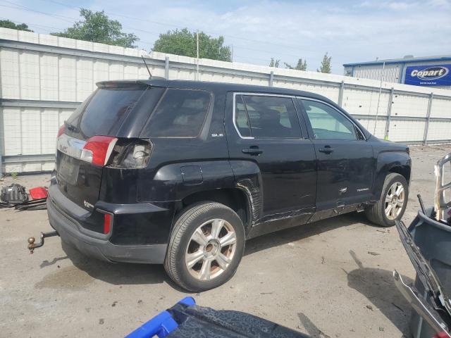  GMC TERRAIN 2017 Czarny