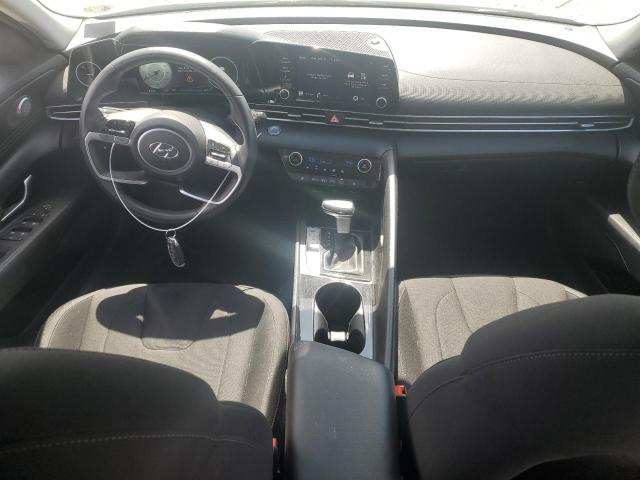 HYUNDAI ELANTRA 2022 Білий