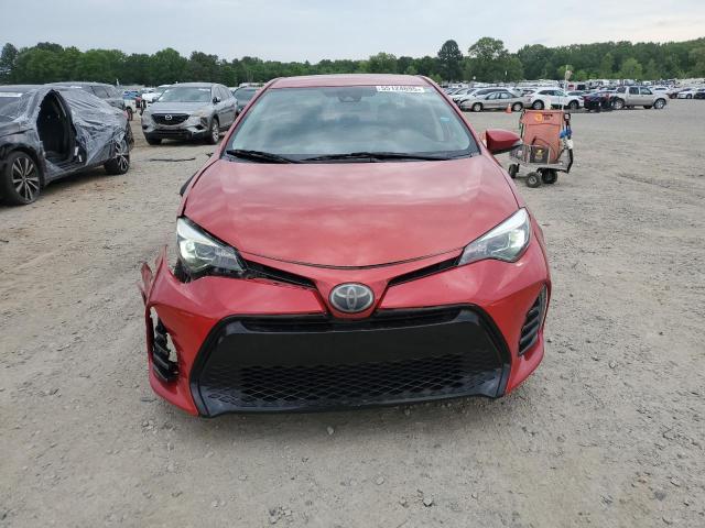  TOYOTA COROLLA 2019 Red