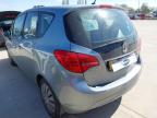 2010 VAUXHALL MERIVA EXC for sale at Copart SANDY