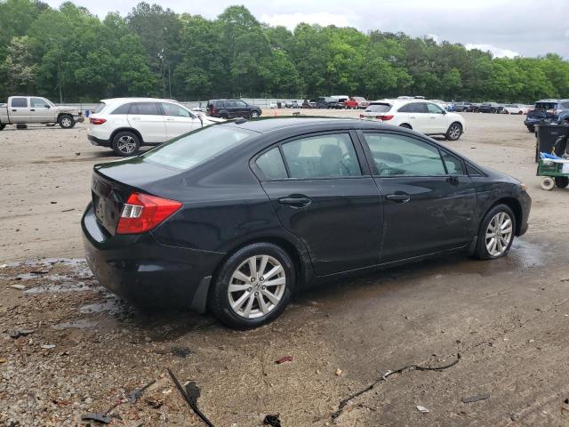  HONDA CIVIC 2012 Черный