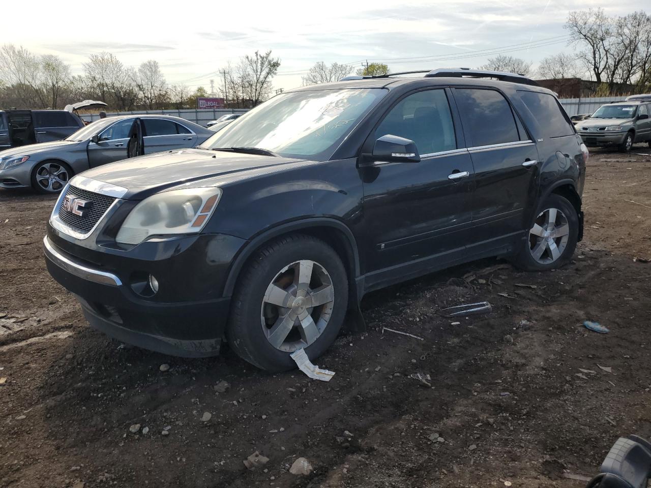 2009 Gmc Acadia Slt-2 for Sale in Chicago Heights, IL - Undercarriage