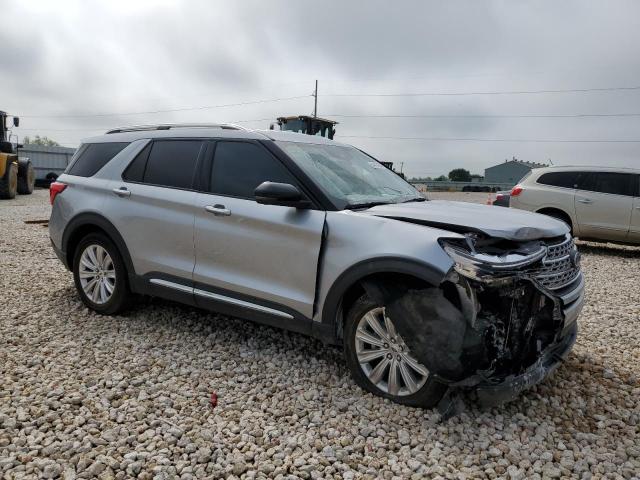  FORD EXPLORER 2022 Серебристый