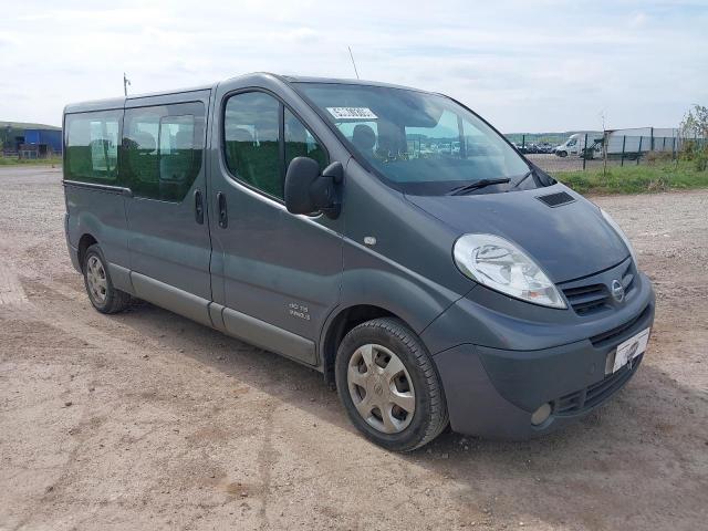 2011 NISSAN PRIMASTAR