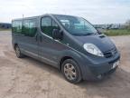 2011 NISSAN PRIMASTAR for sale at Copart WOLVERHAMPTON
