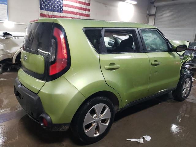  KIA SOUL 2016 Zielony