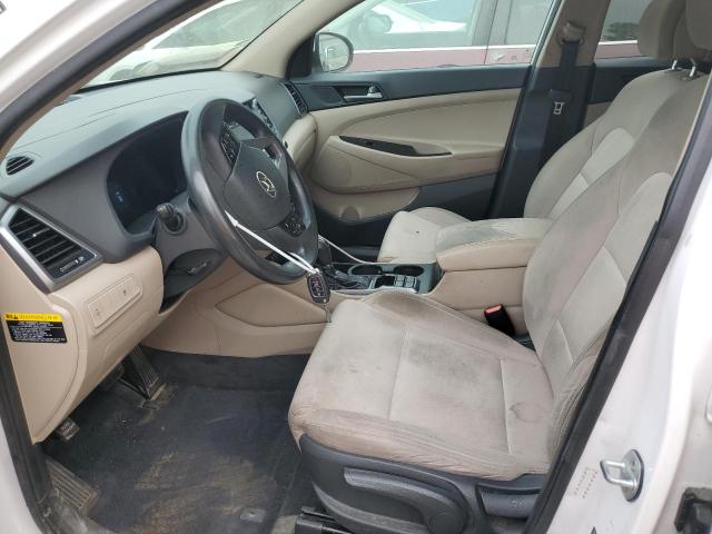  HYUNDAI TUCSON 2017 White