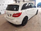 2013 MERCEDES BENZ B180 BLUEE for sale at Copart WOLVERHAMPTON