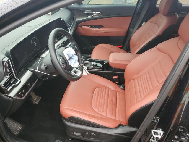  KIA SPORTAGE 2025 Чорний