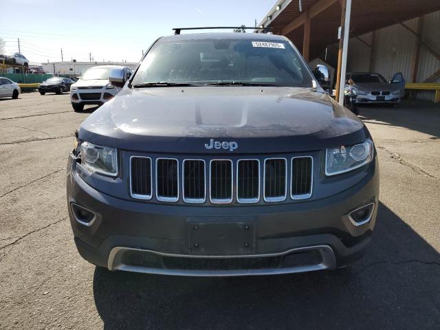 Паркетники JEEP GRAND CHER 2015 Чорний