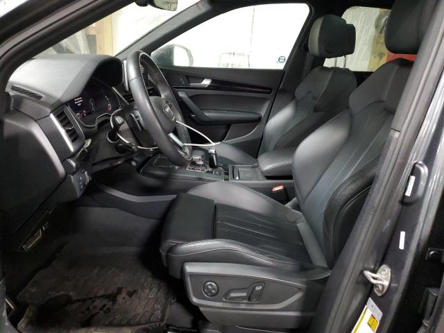  AUDI Q5 2020 Серый