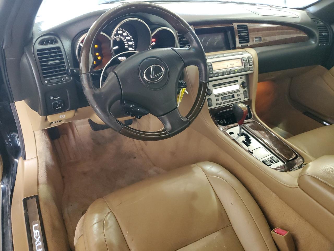 2006 Lexus Sc 430 VIN: JTHFN48Y669005283 Lot: 52838705