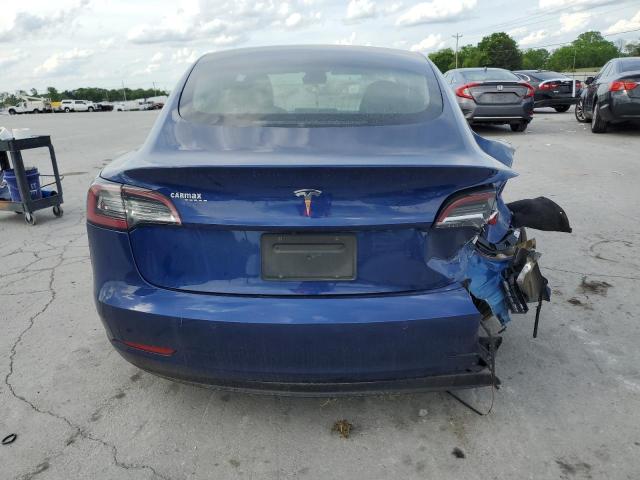  TESLA MODEL 3 2020 Blue