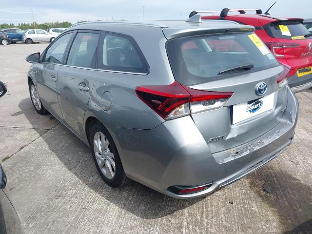 2017 TOYOTA AURIS B-ED