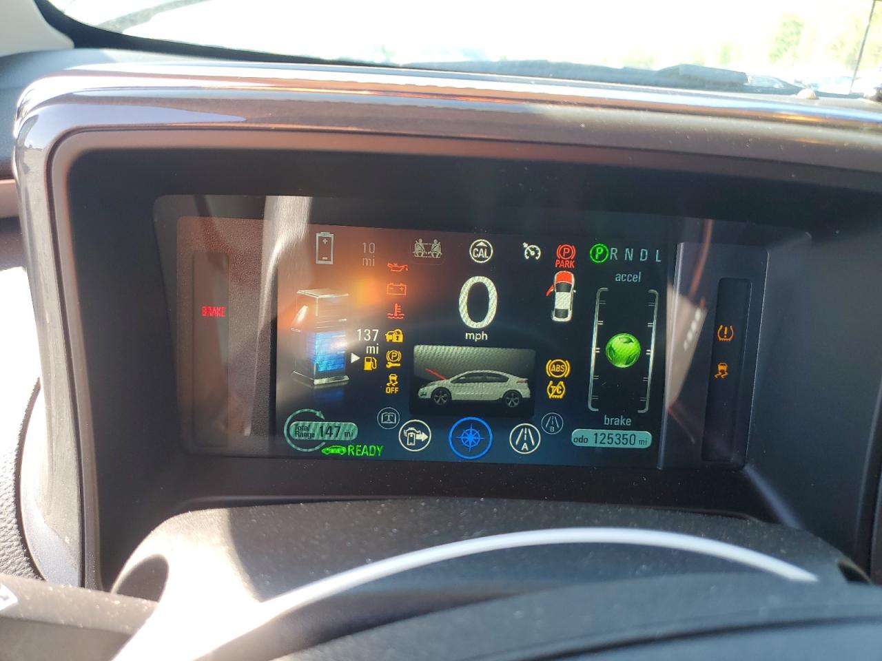 2014 Chevrolet Volt VIN: 1G1RA6E49EU160714 Lot: 52602645