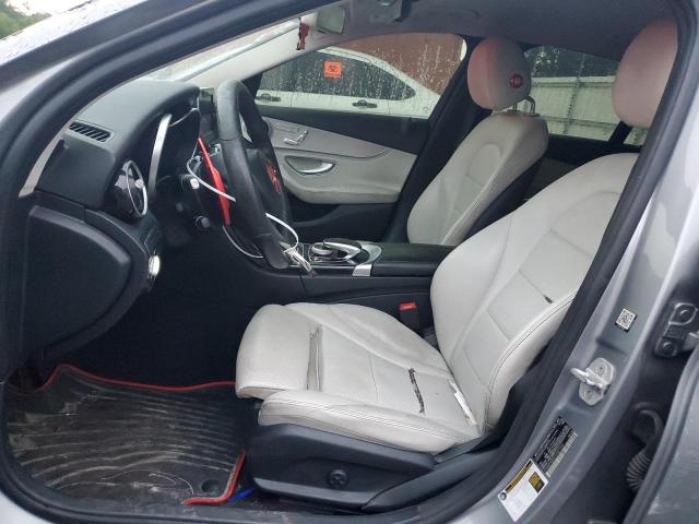 Sedans MERCEDES-BENZ C-CLASS 2015 Silver