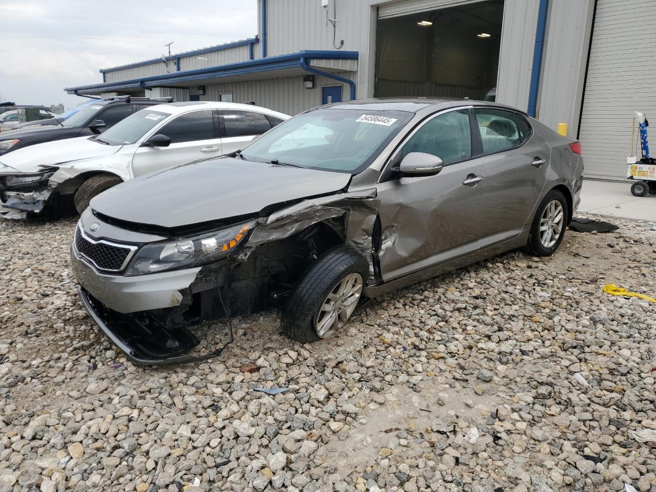 2013 Kia Optima Lx   na sprzedaż w Wayland, MI - Side