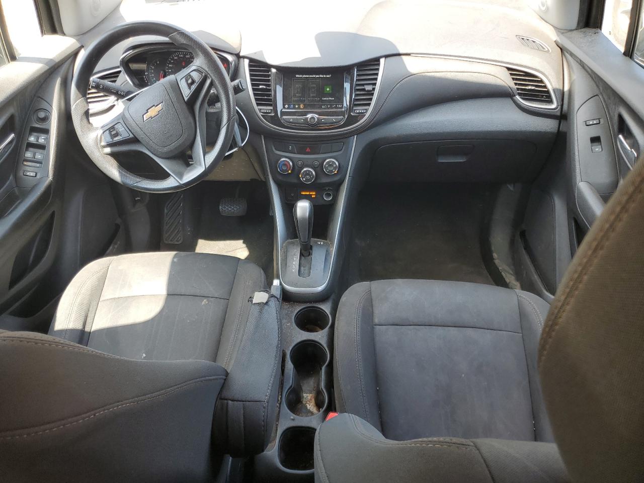 3GNCJLSBXKL168493 CHEVROLET TRAX 2019