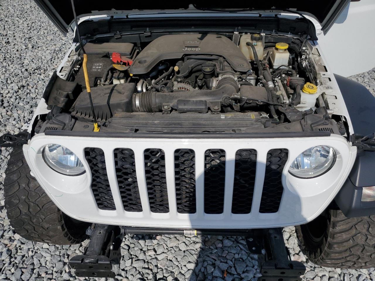 2021 Jeep Gladiator Sport VIN: 1C6JJTAG3ML532871 Lot: 52375235