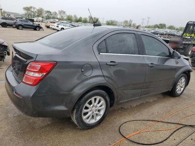  CHEVROLET SONIC 2017 Szary
