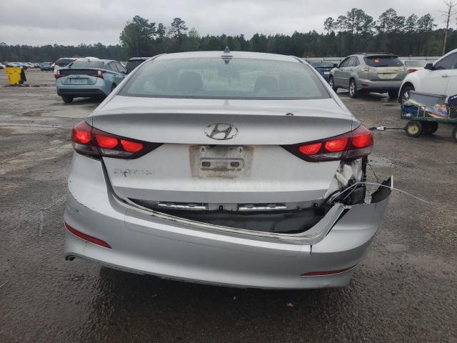  HYUNDAI ELANTRA 2018 Silver