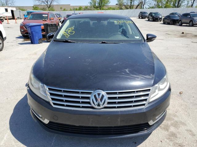  VOLKSWAGEN CC 2013 Czarny