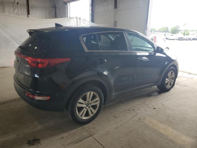 KIA SPORTAGE 2018 Czarny